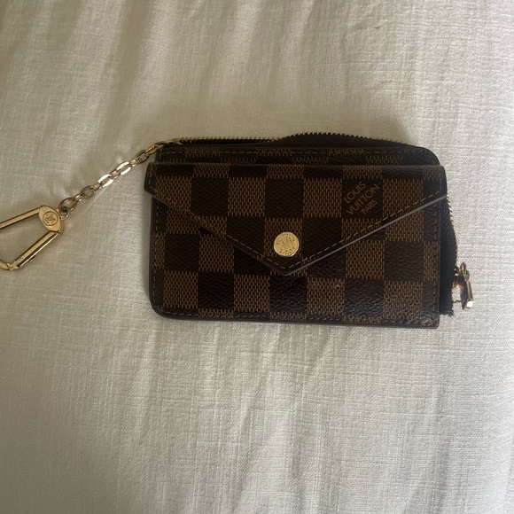Brown Checkered Tote Bag - Picture 7 of 9